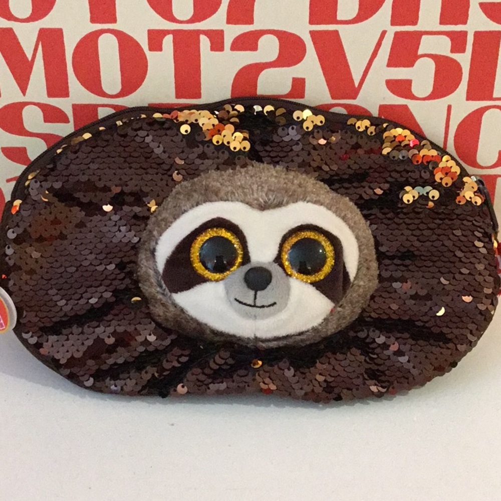 TY Flip Sequin Belt Bag, NEW WITH TAGS!